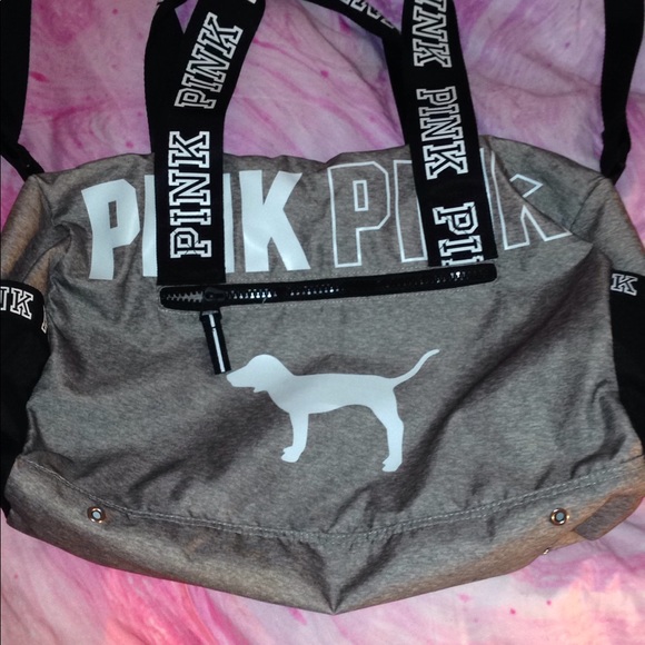 PINK Victoria's Secret Handbags - Victoria Secret PINK duffle bag weekender
